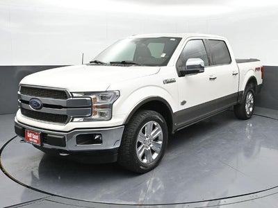 2019 Ford F-150 4X4 King Ranch 4DR Supercrew 5.5 FT. SB