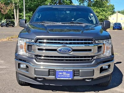 2019 Ford F-150 4X4 XLT 4DR Supercrew 5.5 FT. SB