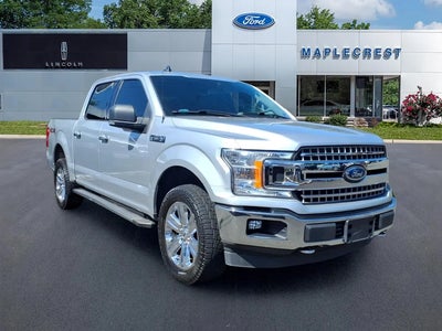 2019 Ford F-150 4X4 XLT 4DR Supercrew 5.5 FT. SB