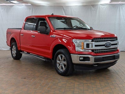 2019 Ford F-150 4X4 XLT 4DR Supercrew 5.5 FT. SB
