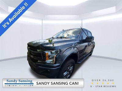 2019 Ford F-150 4X4 Lariat 4DR Supercrew 5.5 FT. SB