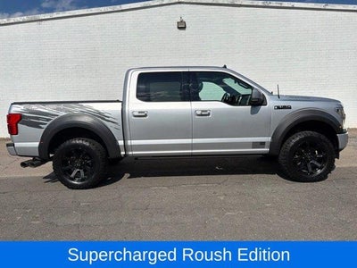 2019 Ford F-150 4X4 XL 4DR Supercrew 5.5 FT. SB