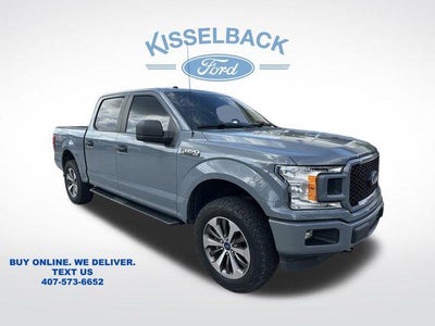2019 Ford F-150 4X4 XL 4DR Supercrew 5.5 FT. SB