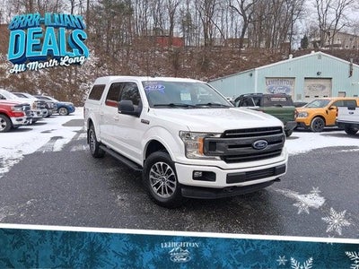 2019 Ford F-150 4X4 XL 4DR Supercrew 5.5 FT. SB