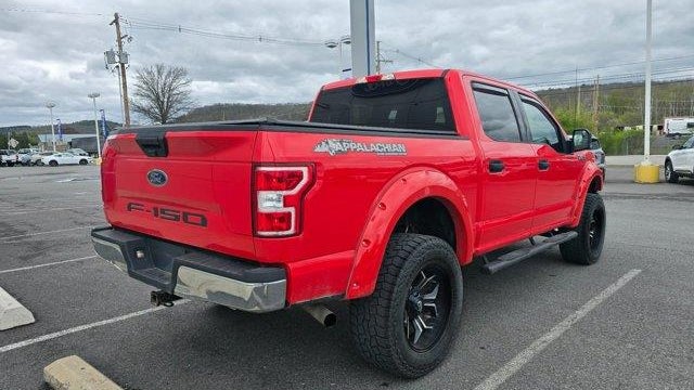 2019 Ford F-150 Platinum