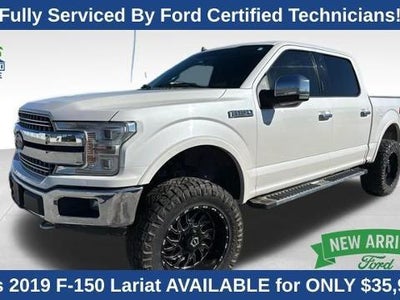 2019 Ford F-150 4X4 XL 4DR Supercrew 5.5 FT. SB