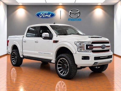 2019 Ford F-150 4X4 Lariat 4DR Supercrew 5.5 FT. SB