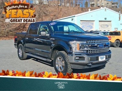 2019 Ford F-150 4X4 XLT 4DR Supercrew 5.5 FT. SB