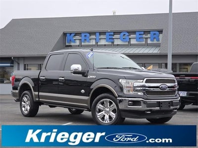 2019 Ford F-150 4X4 King Ranch 4DR Supercrew 5.5 FT. SB