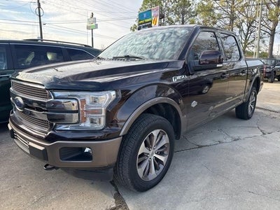 2019 Ford F-150 4X4 King Ranch 4DR Supercrew 5.5 FT. SB