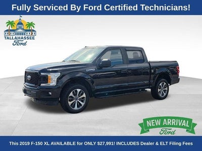 2019 Ford F-150 4X4 XL 4DR Supercrew 5.5 FT. SB
