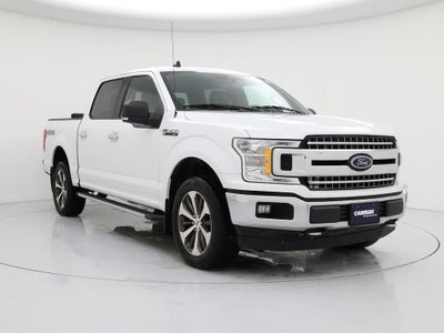 2019 Ford F-150 4X4 XLT 4DR Supercrew 5.5 FT. SB