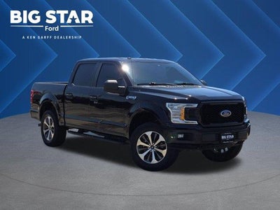 2019 Ford F-150 4X4 XL 4DR Supercrew 5.5 FT. SB