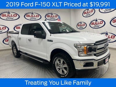 2019 Ford F-150 4X4 XLT 4DR Supercrew 5.5 FT. SB