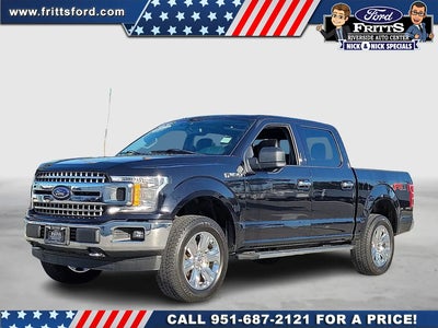 2020 Ford F-150 4X4 King Ranch 4DR Supercrew 5.5 FT. SB
