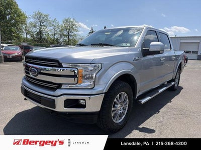 2020 Ford F-150 4X4 Lariat 4DR Supercrew 5.5 FT. SB