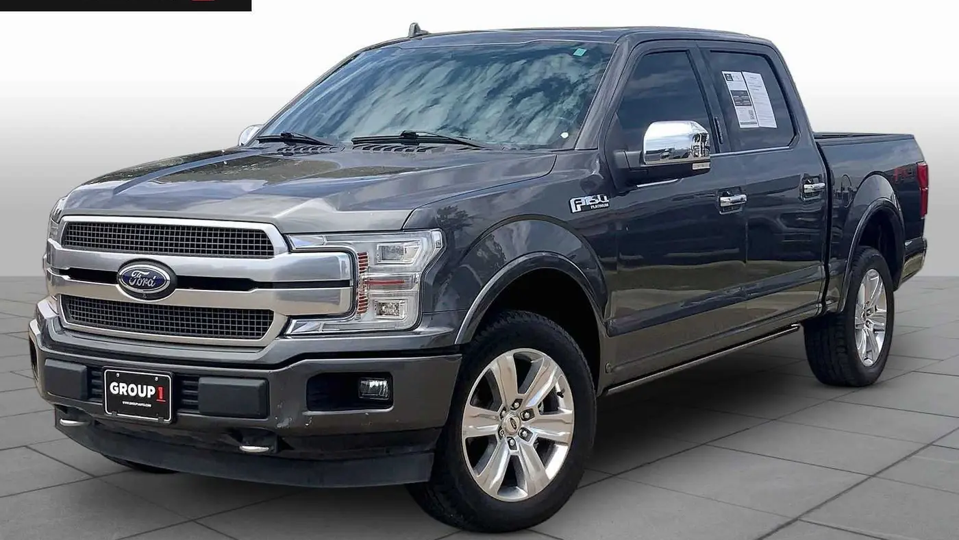 Preowned 2020 Ford F-150 Platinum for Sale