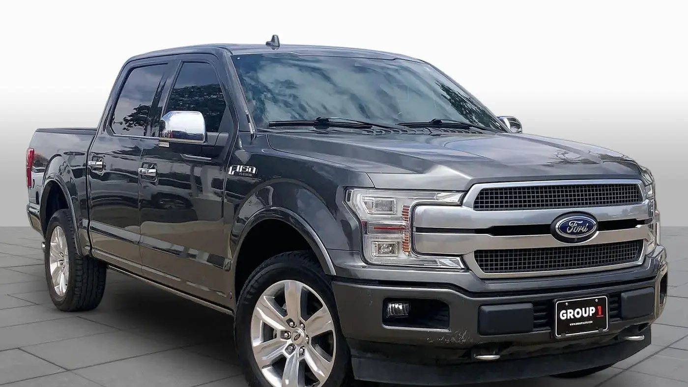 2020 Ford F-150 Platinum