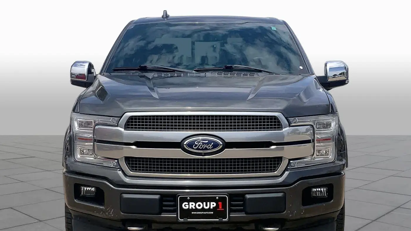 2020 Ford F-150 Platinum