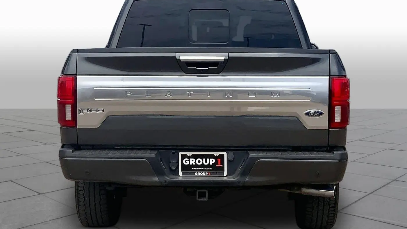 2020 Ford F-150 Platinum