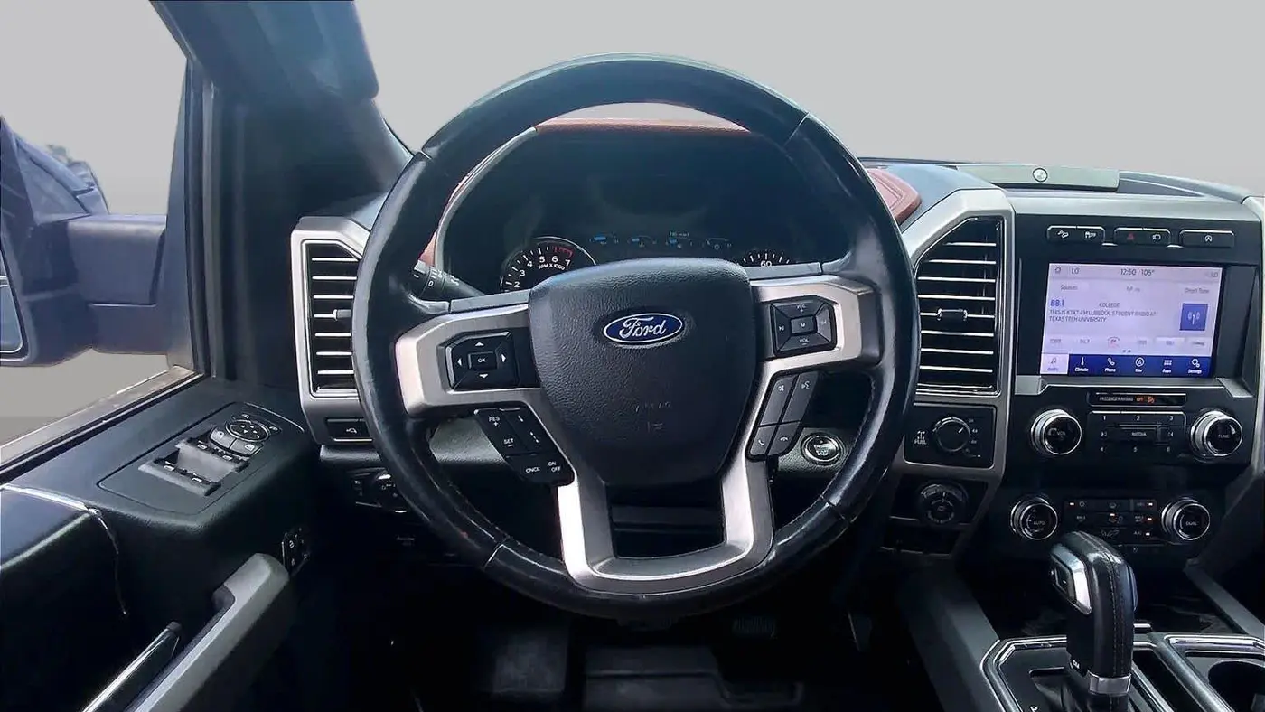 2020 Ford F-150 Platinum