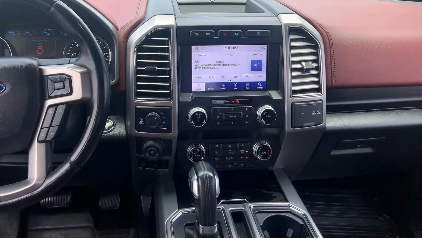 2020 Ford F-150 Platinum