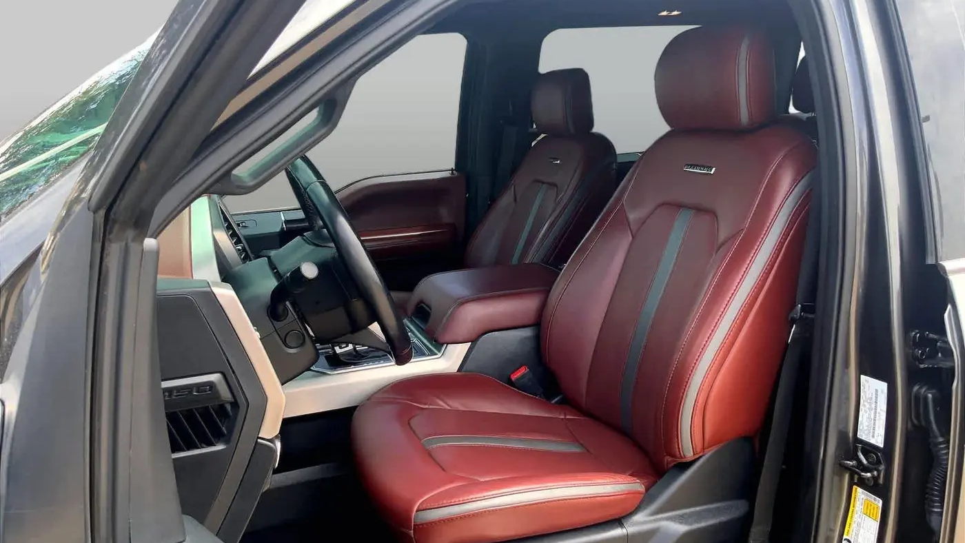 2020 Ford F-150 Platinum