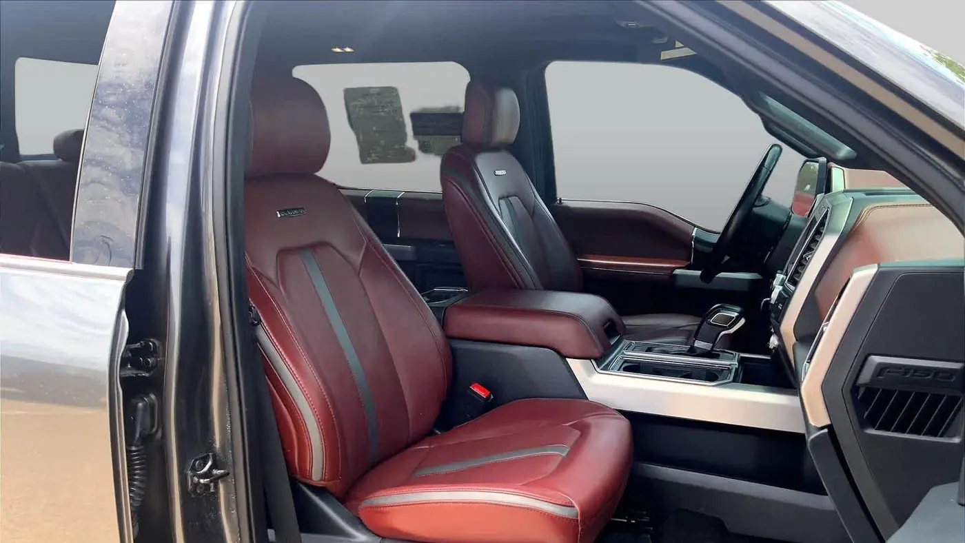 2020 Ford F-150 Platinum