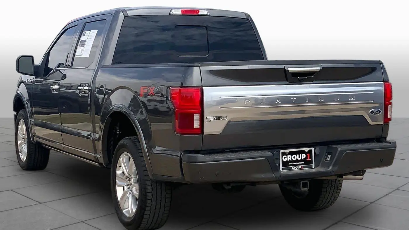 2020 Ford F-150 Platinum