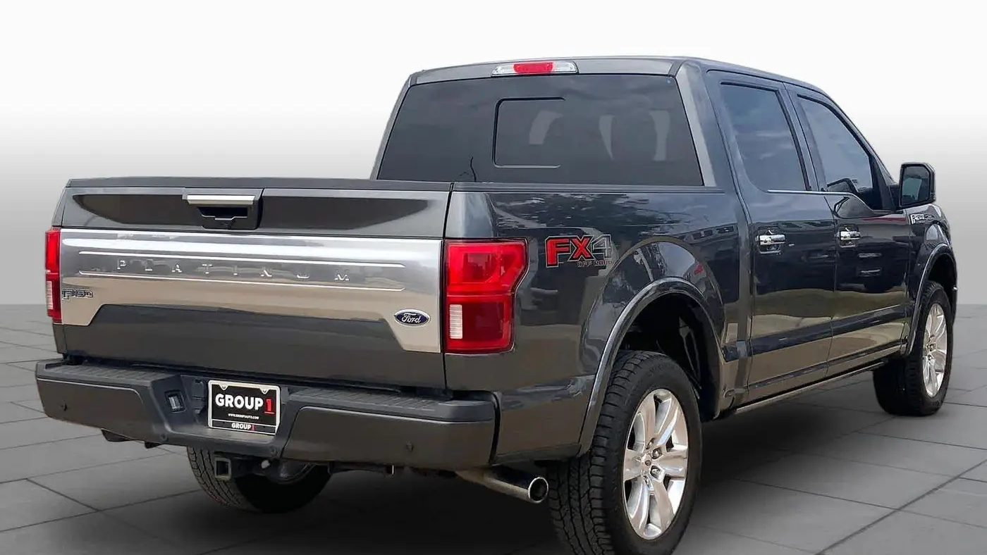 2020 Ford F-150 Platinum