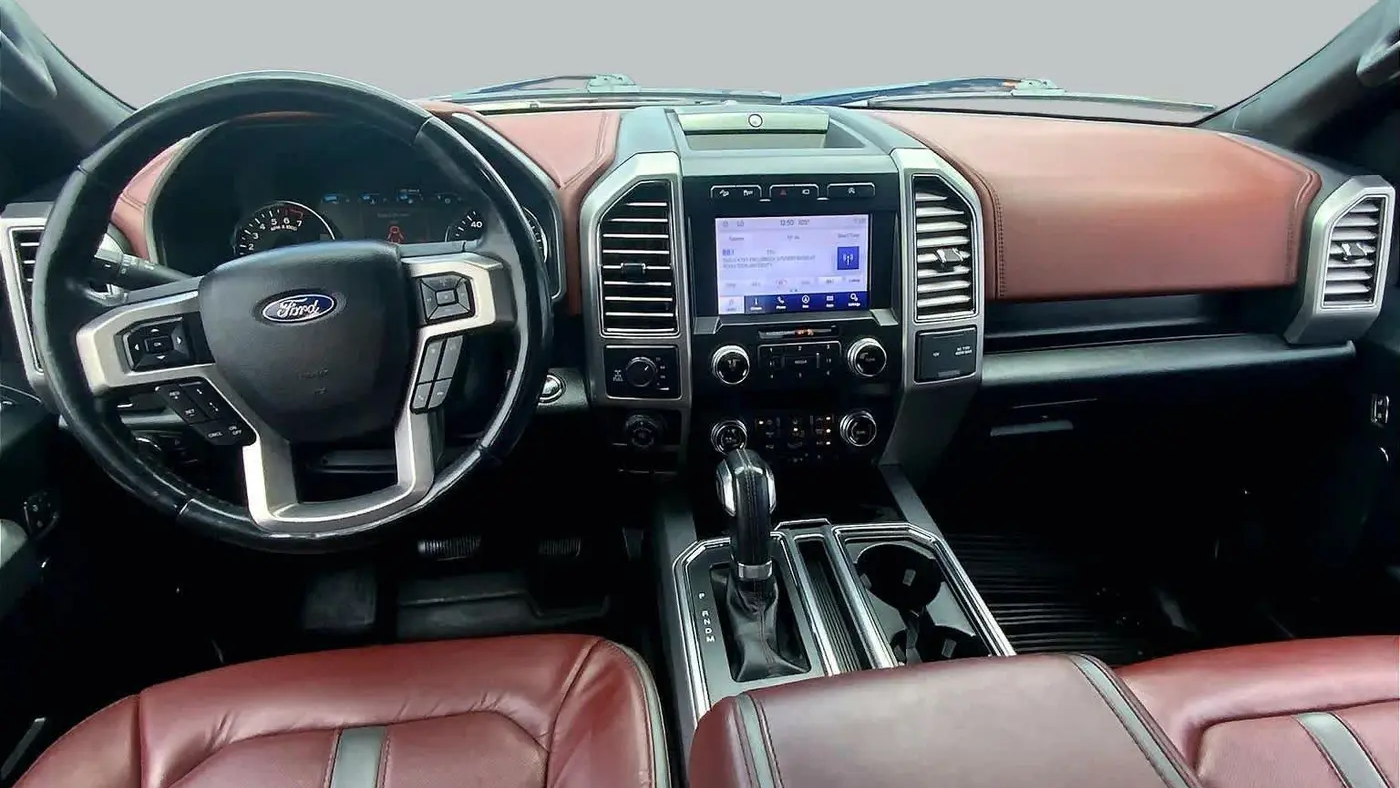 2020 Ford F-150 Platinum