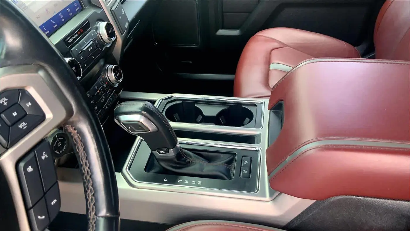 2020 Ford F-150 Platinum