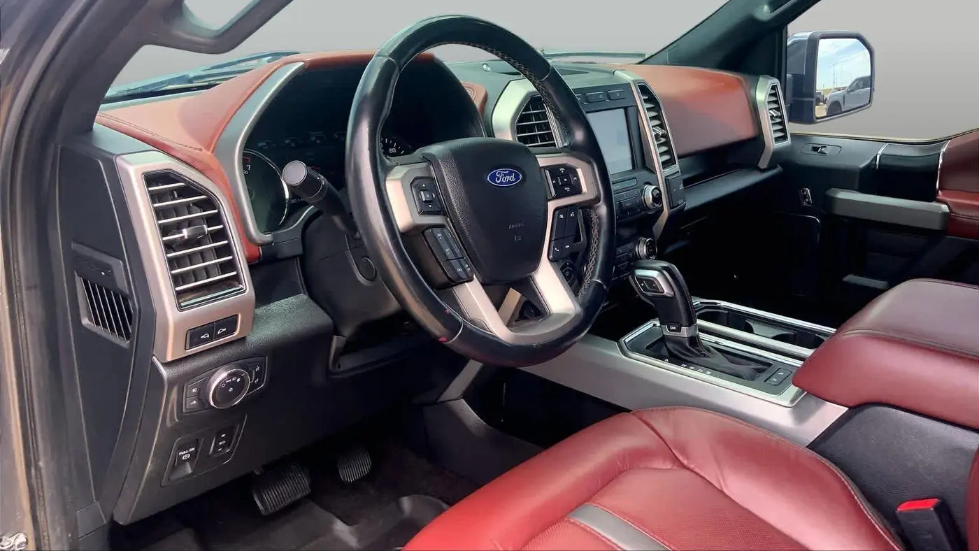 2020 Ford F-150 Platinum