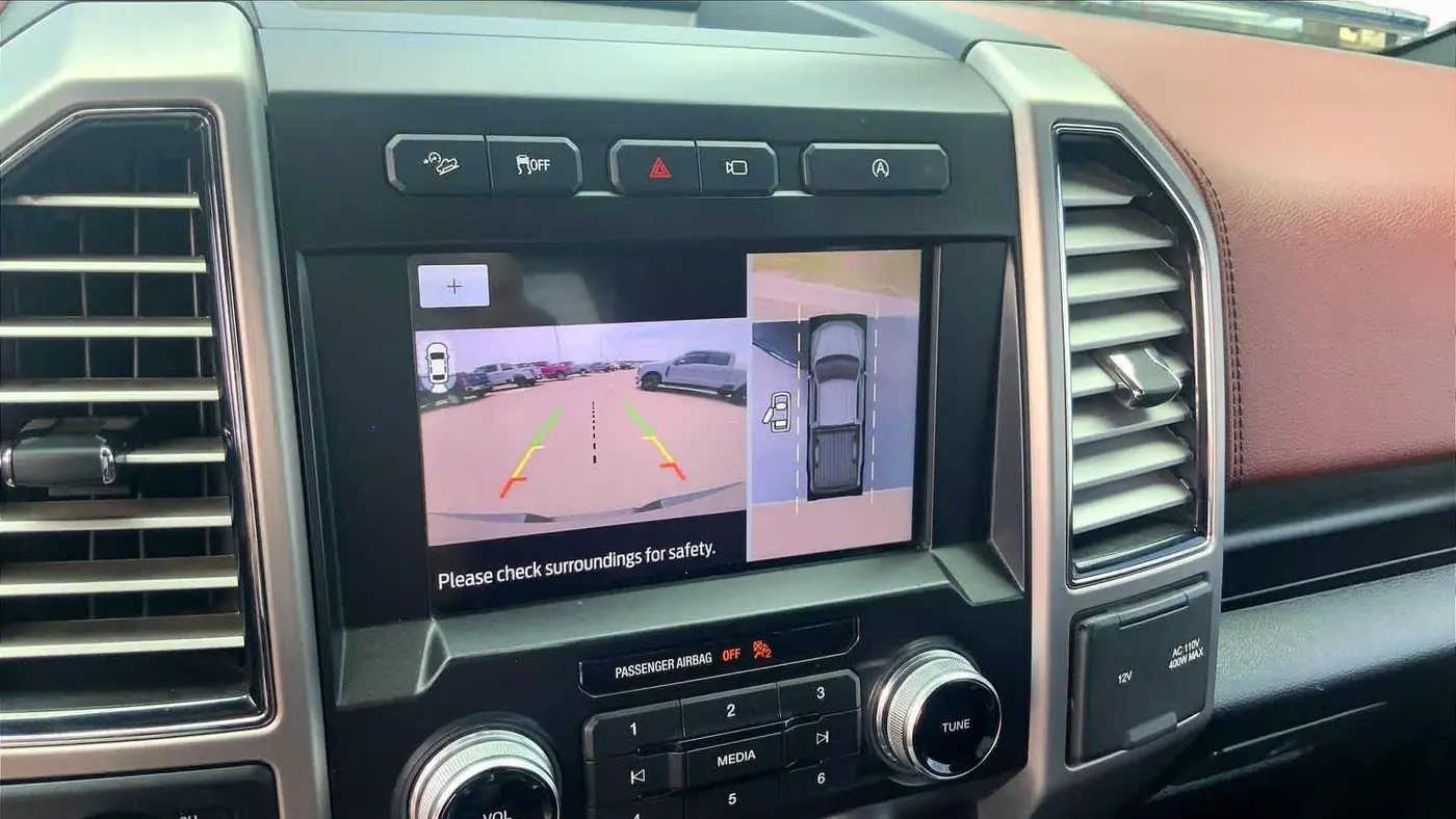 2020 Ford F-150 Platinum