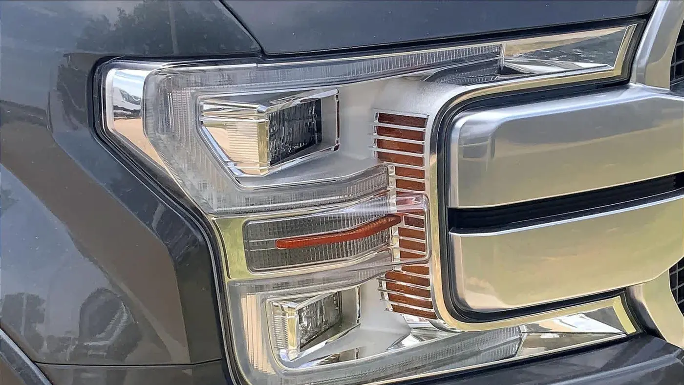 2020 Ford F-150 Platinum