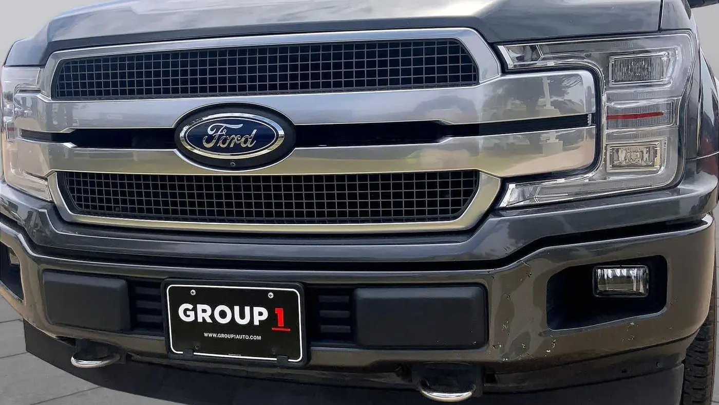 2020 Ford F-150 Platinum