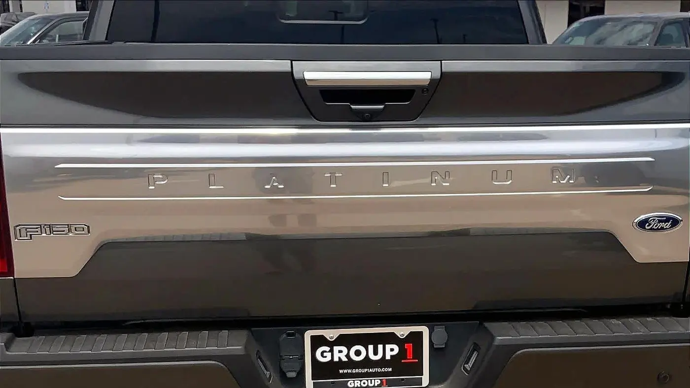 2020 Ford F-150 Platinum