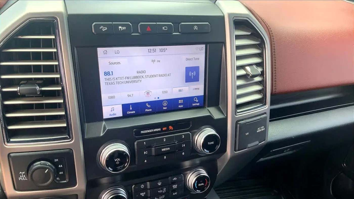 2020 Ford F-150 Platinum