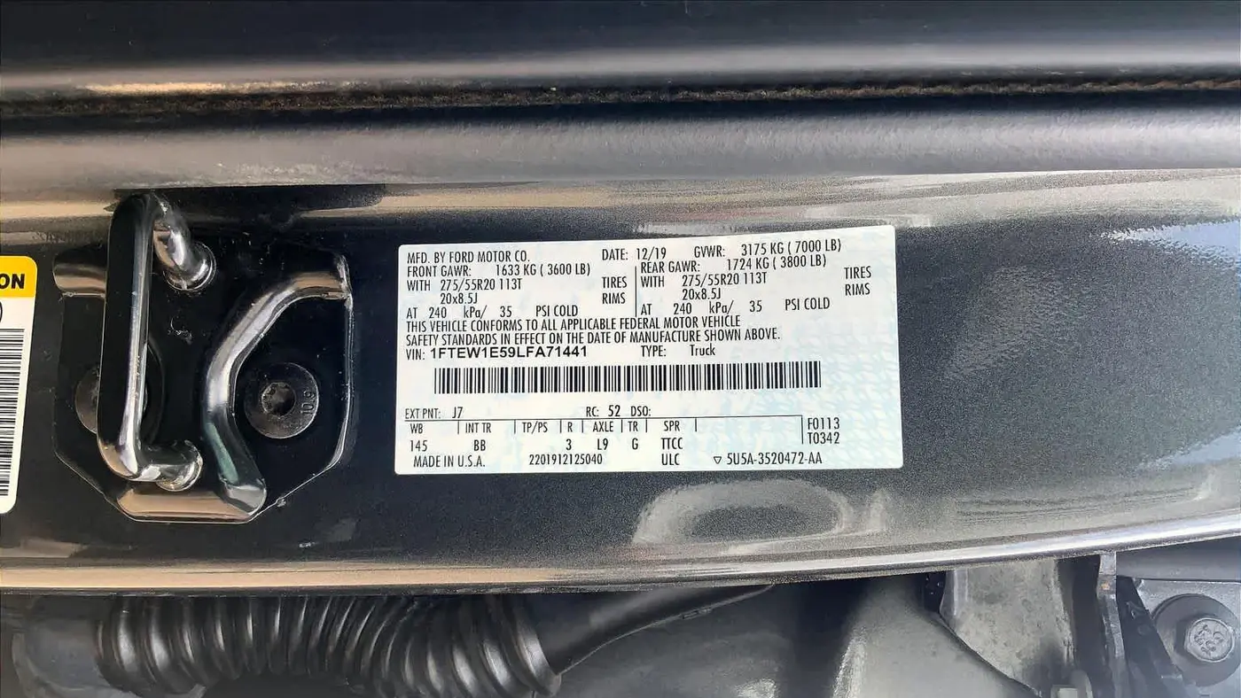 2020 Ford F-150 Platinum