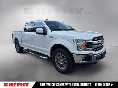 2020 Ford F-150 4X4 XL 4DR Supercrew 5.5 FT. SB