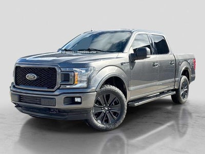 2020 Ford F-150 4X4 XLT 4DR Supercrew 5.5 FT. SB