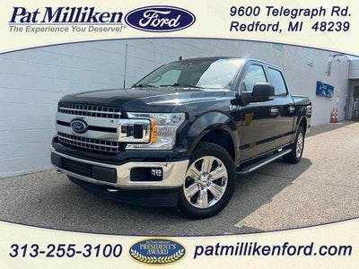 2020 Ford F-150 4X4 XLT 4DR Supercrew 5.5 FT. SB