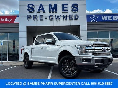 2020 Ford F-150 4X4 Lariat 4DR Supercrew 5.5 FT. SB