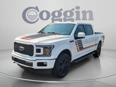 2020 Ford F-150 4X4 Lariat 4DR Supercrew 5.5 FT. SB