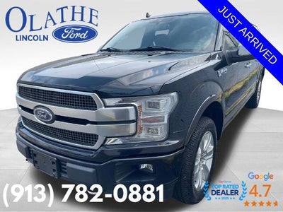 2020 Ford F-150 4X4 Platinum 4DR Supercrew 5.5 FT. SB