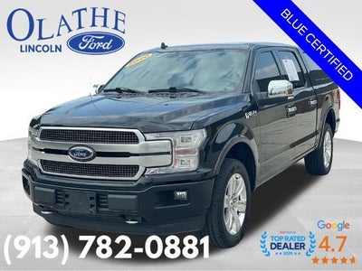 2020 Ford F-150 4X4 Platinum 4DR Supercrew 5.5 FT. SB