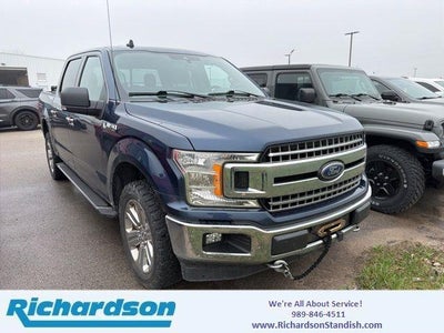 2020 Ford F-150 4X4 XL 4DR Supercrew 5.5 FT. SB