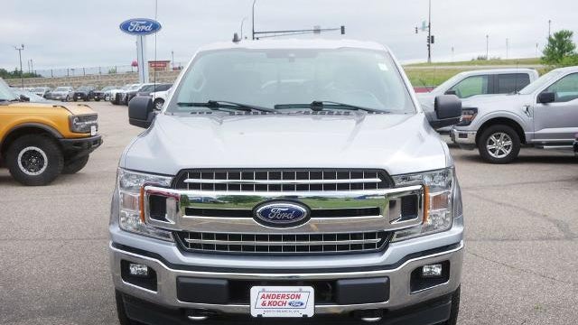 2020 Ford F-150 Platinum
