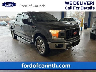 2020 Ford F-150 4X4 XLT 4DR Supercrew 5.5 FT. SB