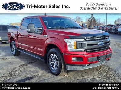 2020 Ford F-150 4X4 XLT 4DR Supercrew 5.5 FT. SB